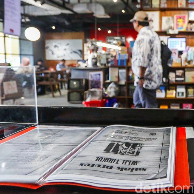 Pameran Arsip Wiji Thukul Tampilkan Jejak Karya dan Perjalanan Sang Penyair