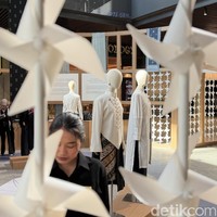 5 Pameran Wastra di Jakarta, Kain Nusantara Hadir dengan Instalasi Kontemporer