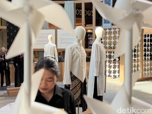 5 Pameran Wastra di Jakarta, Kain Nusantara Hadir dengan Instalasi Kontemporer
