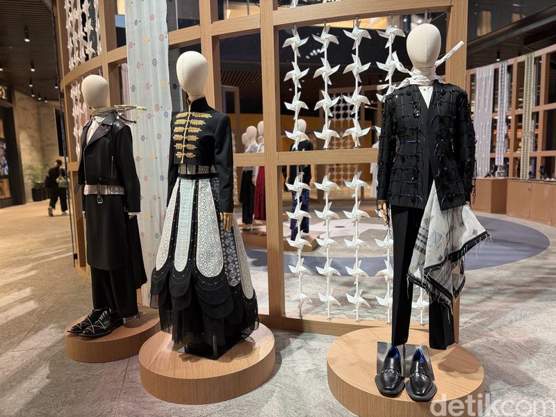 Pameran Fashion 'Heritage Reimagined' persembahan Wilsen Willim di Ahsta Distric 8 hingga 31 Agustus 2026.