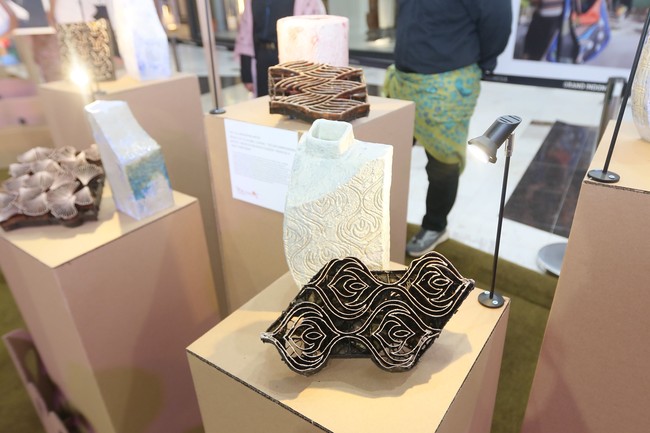 Pameran Renjana Perca Persembahan Purana yang berlangsung di Grand Indonesia, Jakarta, pada 14-23 Agustus 2026.