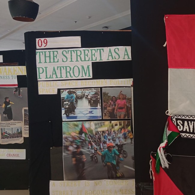 FISIP UI Gelar Pameran Solidaritas Palestina, Terbuka untuk Umum sampai September