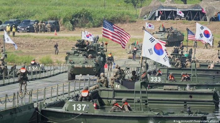 Pangkas Latihan Militer, Aliansi AS dengan Sekutu Asia Diuji