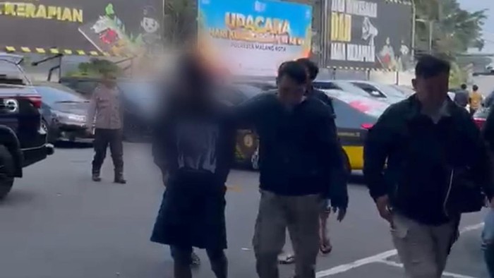 Pelaku pembunuhan mahasiswa Stikes Kendedes Malang