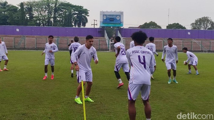 Pemain PSGC Ciamis.