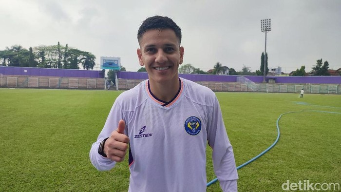 Pemain PSGC Ciamis.