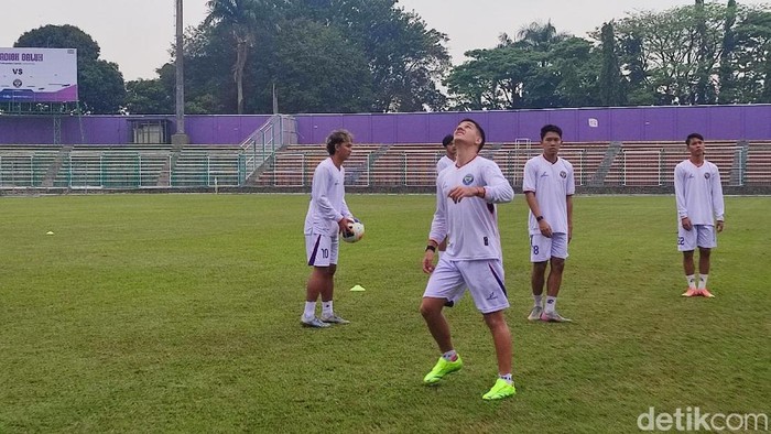 Pemain PSGC Ciamis.