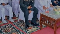 Viral Karpet Masjid Jadi Alas Panggung HUT RI, Camat di Sultra Klarifikasi