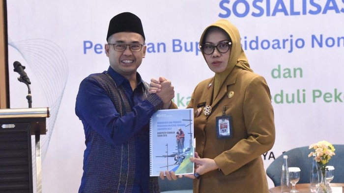 Pemkab Sidoarjo dukung Gerakan ASN Peduli Pekerja Rentan
