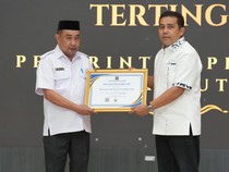 Pemprov Malut Raih Penghargaan Indeks Reformasi Hukum Sangat Baik 2026