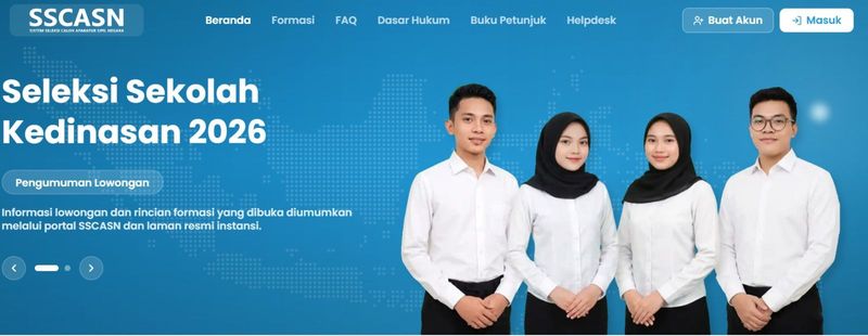 Pendaftaran Sekolah Kedinasan 2026 Pendaftaran Sekolah Kedinasan 2026