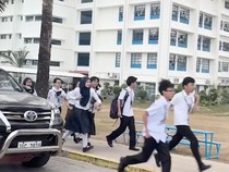 Siswa SMP di Filipina Tembak Kakak Kelas, Siarkan Langsung Aksinya