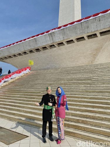 Pernah gagal seleksi Paskibra kabupaten pada 2016, pemuda ini buktikan mimpinya tak padam hingga akhirnya bertugas di tingkat nasional lewat Abang None 2025.