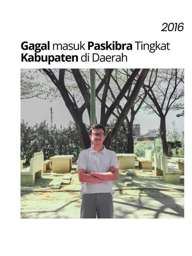 Pernah gagal seleksi Paskibra kabupaten pada 2016, pemuda ini buktikan mimpinya tak padam hingga akhirnya bertugas di tingkat nasional lewat Abang None 2025.