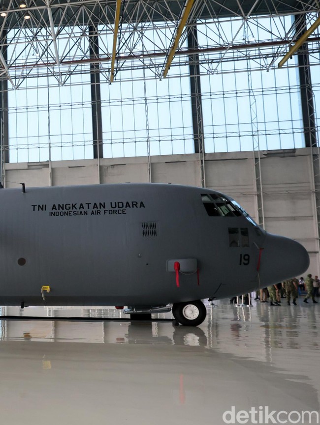 Hercules TNI AU Dimodernisasi Total di Dalam Negeri