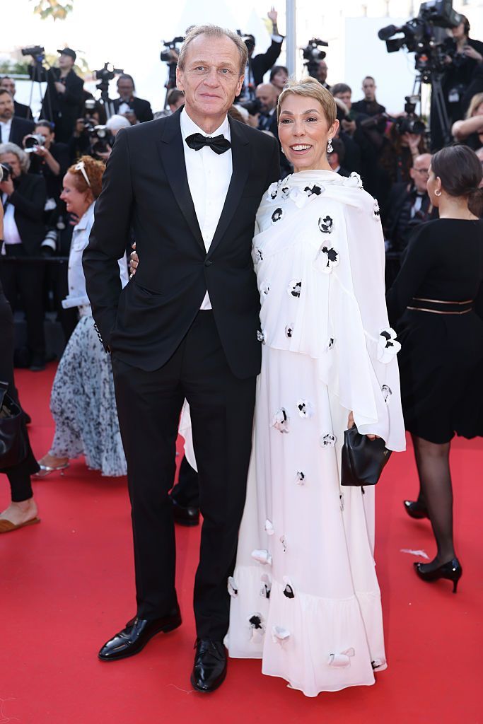 CANNES, FRANCE - MAY 19: Nicolas Altmayer and Mathilde Favier attend the 