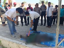 Mayat Pria Tanpa Identitas di Teras Udayana Diduga Tunawisma