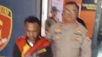 Polisi Amankan Pria Bugil yang Viral Pukuli Pemotor di Lenteng Agung