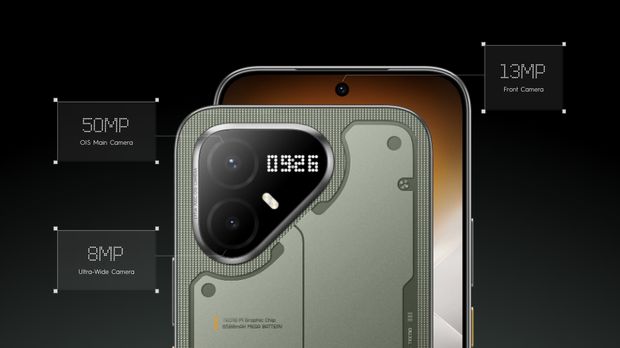 Pova 8 Pro 5G