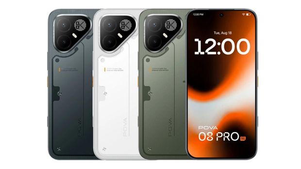 Pova 8 Pro 5G