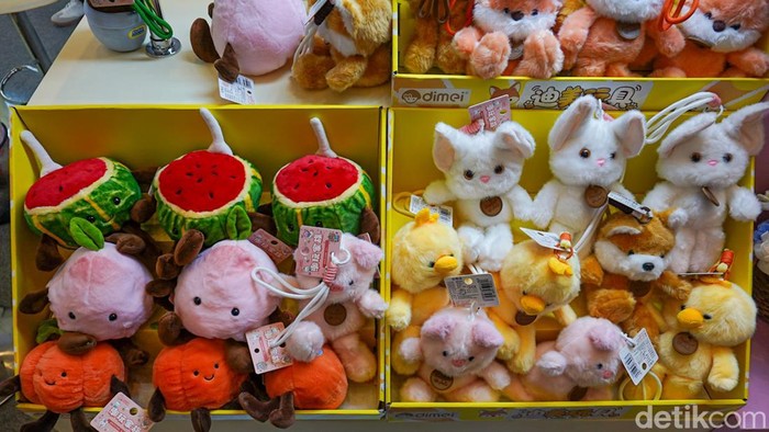 Produk Bayi dan Mainan Jadi Andalan Pameran di JIExpo IBTE 2026 menghadirkan ribuan booth di JIExpo, Jakarta, Rabu (19/8/2026), sebagai arena pertemuan pelaku ekspor-impor produk bayi dan mainan.