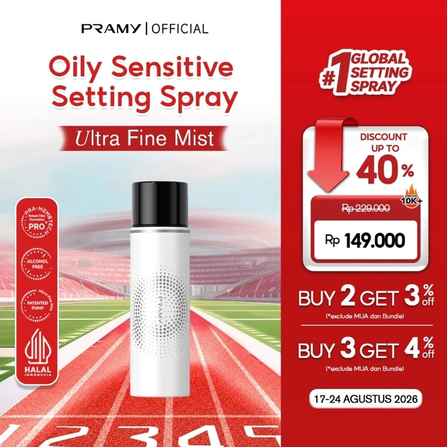 Produk Kunci yang Bikin Makeup Tahan Lama dan Glowing