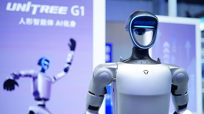Raksasa robotika China Unitree melesat saat debut di bursa  Mengapa robotika AS disebut kehilangan pamor?