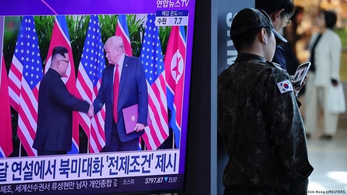 Rangkul Korut, Trump Pertaruhkan Retaknya Aliansi Korsel?