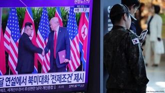 Rangkul Korut, Trump Pertaruhkan Retaknya Aliansi Korsel?