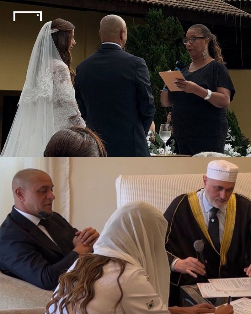 Roberto Carlos dan Souhaila Ettahiri