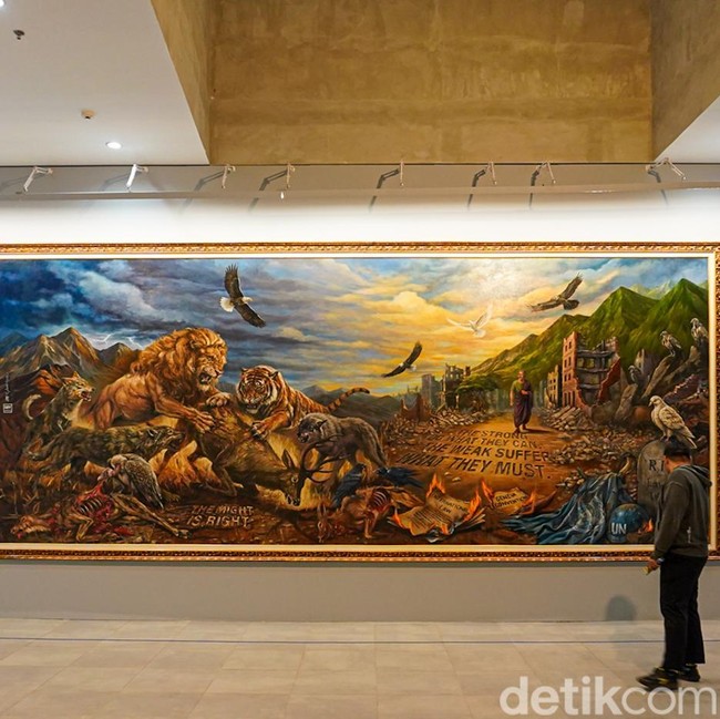 SBY Art Community Gelar Pameran Seni Bertema Perdamaian