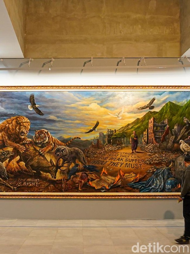SBY Art Community Gelar Pameran Seni Bertema Perdamaian