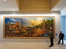 SBY Art Community Gelar Pameran Seni Bertema Perdamaian