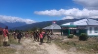 Keji! KKB Tembak Mati Ibu di Mimika, Buang Anaknya ke Jurang