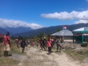 Tragis Ibu Dibunuh-Anak Dibuang ke Jurang Saat KKB Sandera 9 Warga di Mimika