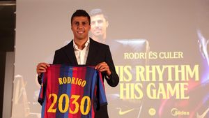 Barcelona Rasa Manchester City