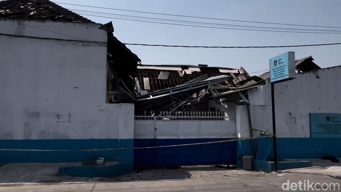 SPPG Mojokerto Puri Medali pasca ledakan
