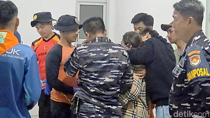Suasana duka menyelimuti Instalasi Kamar Jenazah RSUD Palabuhanratu, Kabupaten Sukabumi, Jawa Barat, Rabu (19/8/2026) petang.