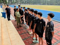 Jelang Asian Games 2026, Pelatnas Taekwondo Jalani Tes Fisik