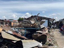 318 Rumah Rusak Akibat Cuaca Ekstrem di Medan