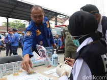 40 Petugas Damkar di Blitar Dites Urine Buntut Kasus Sabu, Simak Hasilnya