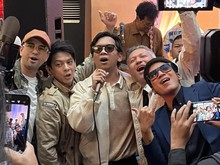 Momen The Dudas-1 Nyanyi Cinta Ini Membunuhku Bareng DMasiv