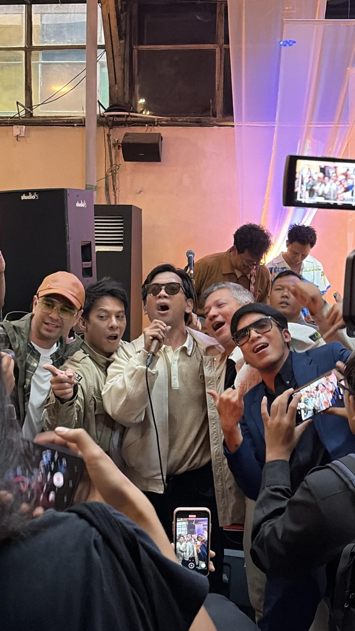The Dudas-1 jadi salah satu kejutan di balik keseruan pengumuman D’Masiv Asia Home Run di M Bloc, Jakarta Selatan, Rabu (19/8/2026).