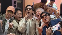 Momen The Dudas-1 Nyanyi Cinta Ini Membunuhku Bareng DMasiv