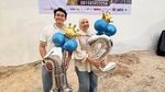 Tya Ariestya dan Suami Launching Indekos Baru, Jadi Kado Anniversary ke-12!