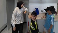 Ini desain dalam unit indekos baru milik Tya Ariestya. Foto: Instagram @tya_ariestya