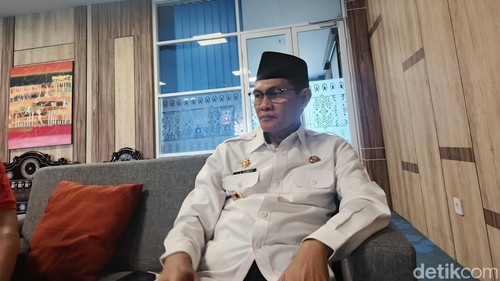 Wakil Bupati Lombok Tengah, HM Nursiah. (Foto: Edi Suryansyah/detikBali)