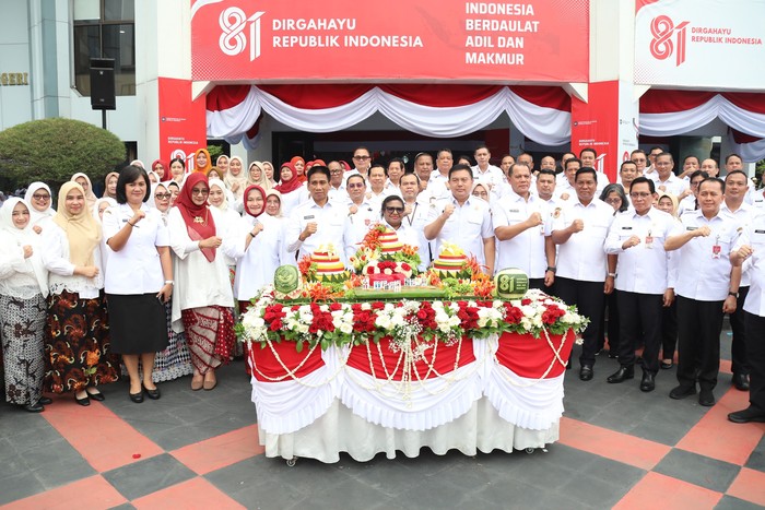 Wamendagri Ajak Jajaran Perkuat Sinergi di Momen HUT Kemendagri