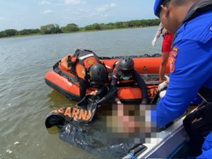 2 Hari Dicari, Punasah Ditemukan Tewas Terseret Arus Sungai Arut Kobar