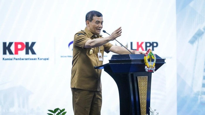 Ahmad Luthfi Dorong Penguatan Integritas untuk Cegah Korupsi di Jateng